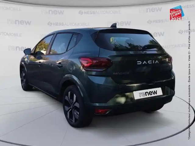 Dacia Sandero 1.0 tce 90ch journey — photo 8