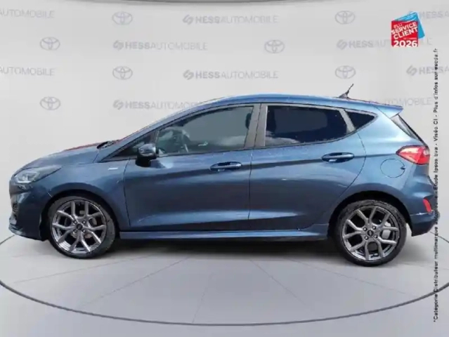 Ford Fiesta 1.0 flexifuel 95ch st-line 5p — photo 9