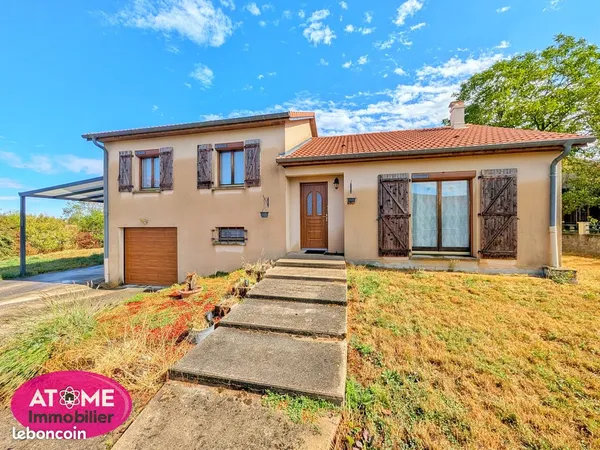 Maison 5 pièces 115 m²