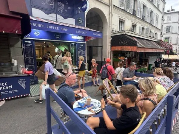 Restaurant rapide à Paris 75018