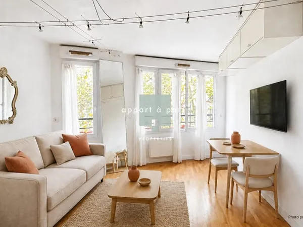 PARIS 12e - FAIDHERBE-CHALIGNY - GRAND STUDIO - 29 M2 - DPE C