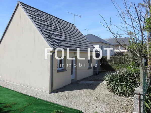 A VENDRE 50590 / MAISON PLAIN PIED HAUTEVILLE SUR MER / 300M DE LA MER