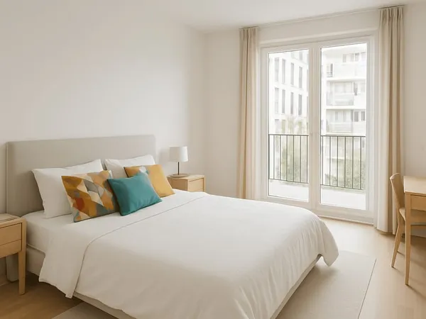 Appartement 2 pièces 46 m²