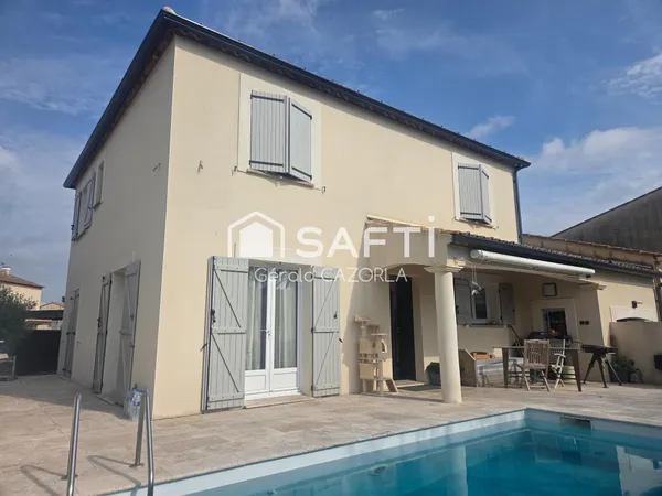 Belle maison de 6 pièces avec garage et piscine