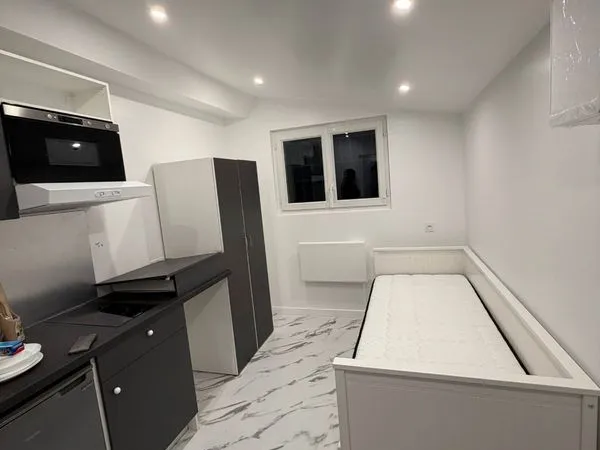 Location studio meublé