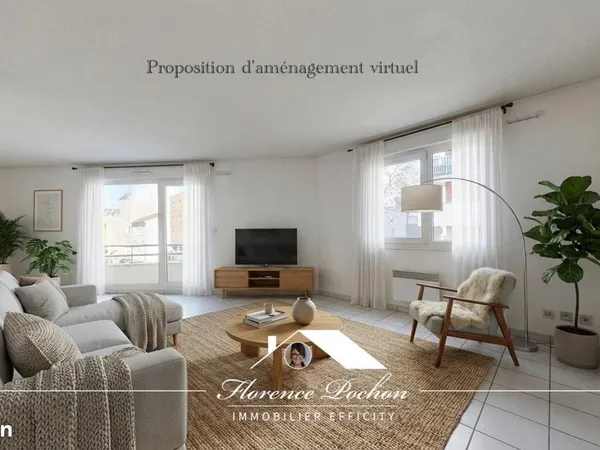 Appartement 3 pièces 65 m²