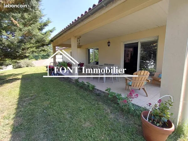 Villa 7 pièces 151 m²