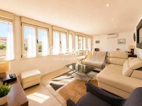 105m2, 3 ch, ascenseur, DPE B, Terrasse, centre ville