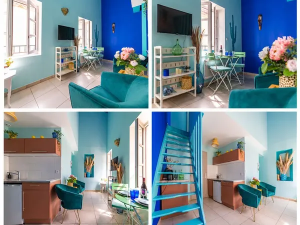 Duplex meublé 45 m² - Centre Nîmes - Direct propriétaire