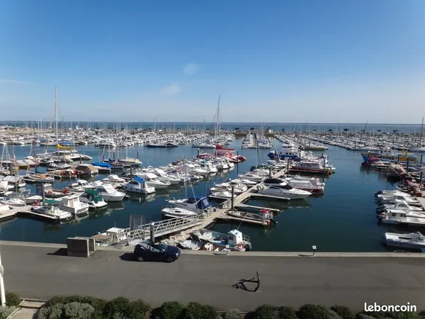 T2 première ligne superbe vue mer - 55m2