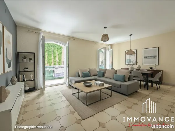 Appartement 3 pièces 66 m²