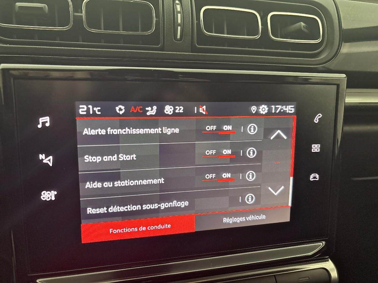 Citroën C3 puretech 110 s&s eat6 shine — photo 11
