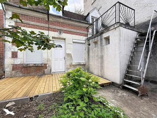 Maison de ville 3 pièces 50 m²