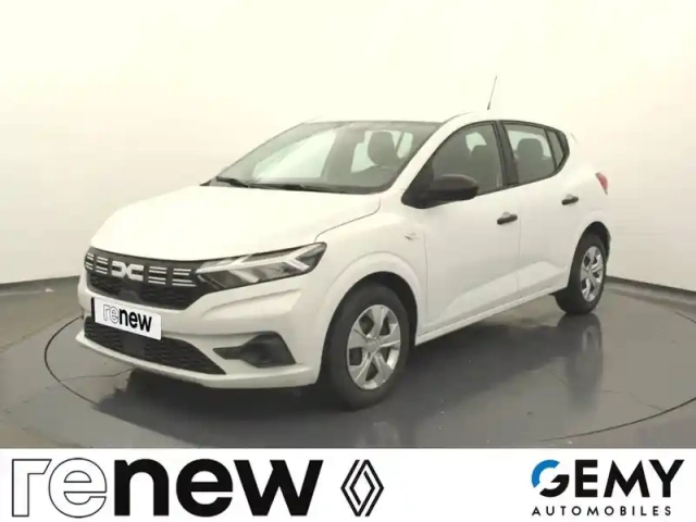 Dacia Sandero sce 65 — photo 16