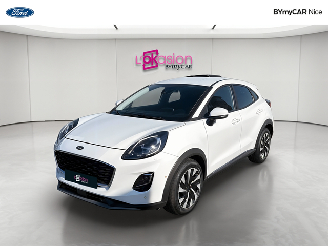 Ford Puma 1.0 Flexifuel 125 ch mHEV S&amp;S BVM6