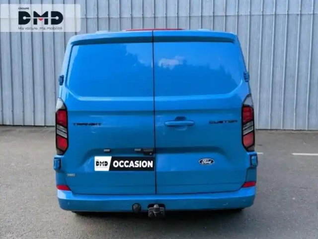 Ford Custom transit  fg 320 l2h1 2.5 duratec 232ch hybride recheargeable cabine approfondie limited cvt — photo 11