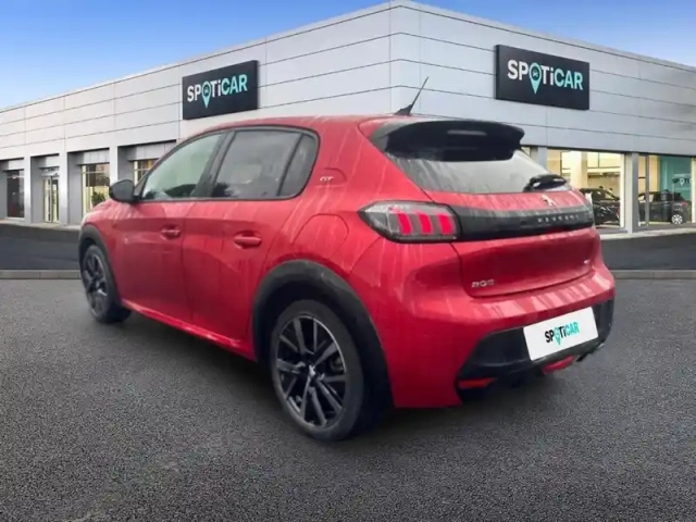 Peugeot 208 puretech 100 s&amp;s bvm6 gt pack — photo 30
