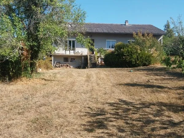 Vente maison plein pied grand terrain