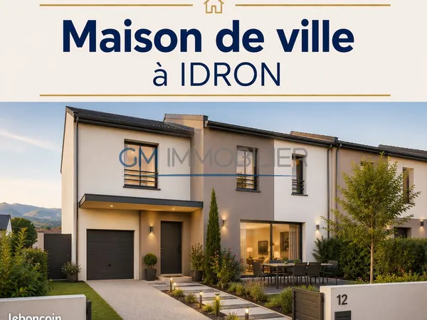 Maison de village 4 pièces 86 m²