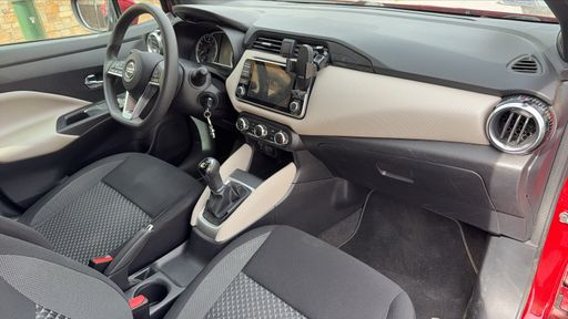 Nissan Micra 1.0 IG-T 100 - Made In France – 2019 – 49538 km – Essence – Boîte Manuelle — photo 18