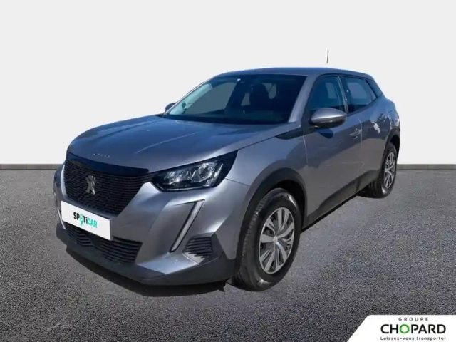 Peugeot 2008 puretech 100 s&amp;s bvm6 — photo 1
