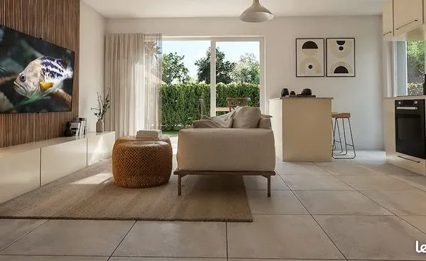 Appartement - 2 pièces - Tosse à 15 min en voiture des plages