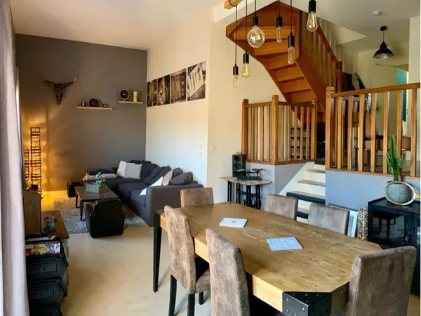 Maison 105m2 - 3 chambres - secteur idéal famille