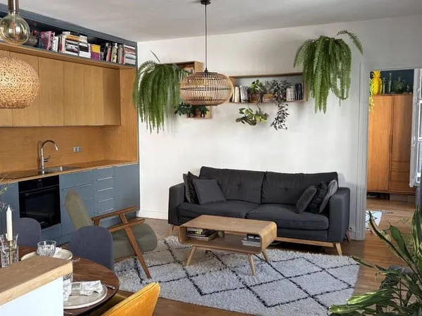 Appartement 2 pièces 42 m²