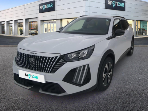 Peugeot 2008 hybrid 145 ch e-dcs6 allure