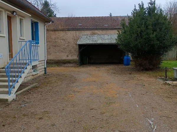 Maison avec terrain