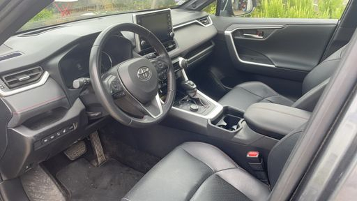 Toyota RAV4 2.5 VVT-i 306 Plug in Hybrid AWD E-CVT - Collection – 2021 – 52596 km – Hybride rechargeable – Boîte Automatique — photo 17