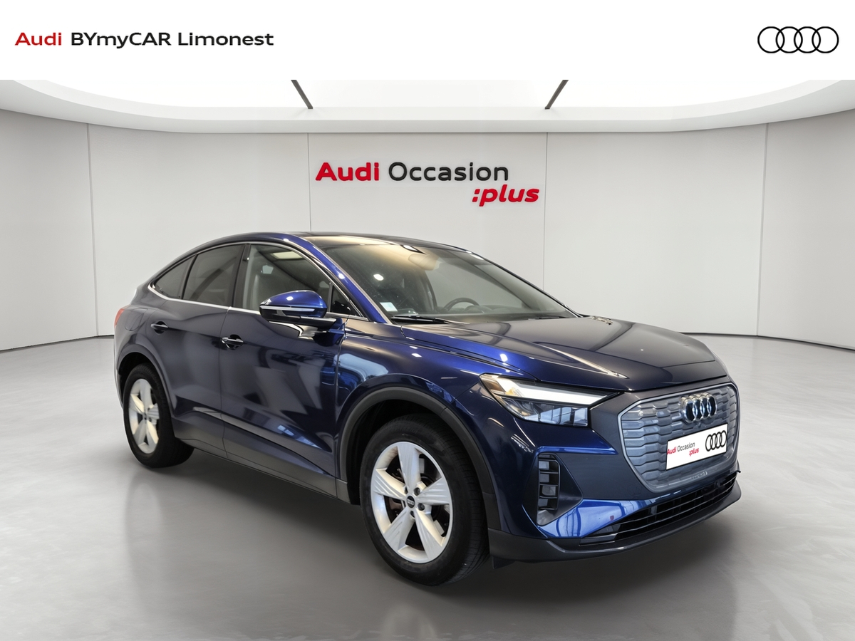 Audi Q4 e-tron Sportback 40 204 ch 82 kWh — photo 7