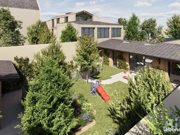 Nansouty/Bar.Toulouse- Bureaux neufs 200M² avec Jardin ·