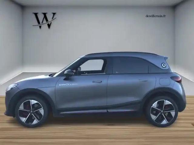 Smart 1 35 kw awd brabus — photo 22