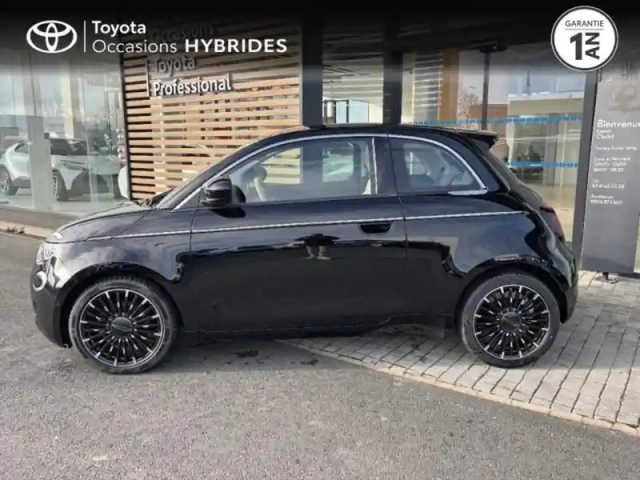 Fiat 500 e 118ch la prima — photo 3