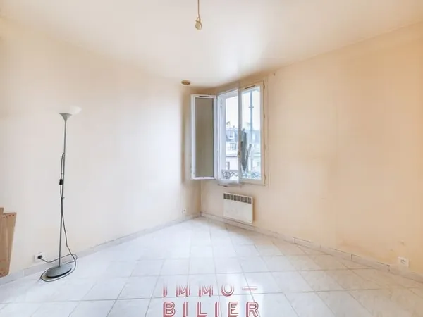 RUE MULLER - 2P - 3ème étage - 26 m²