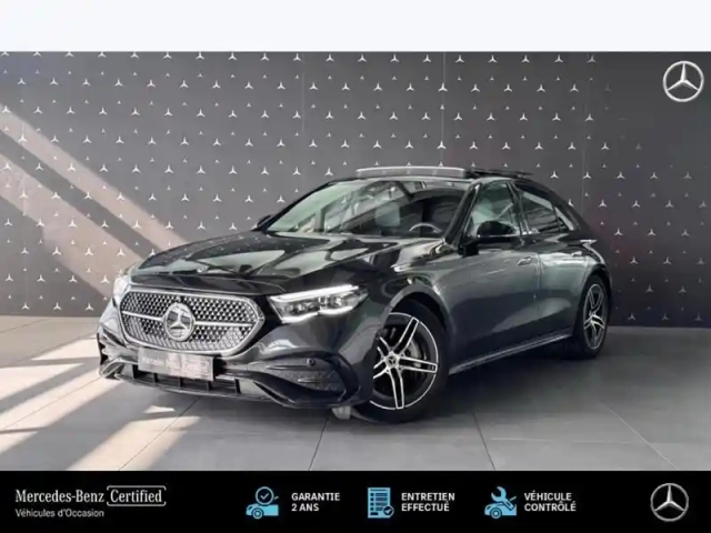 Mercedes Classe E 220 d amg line berlin — photo 45