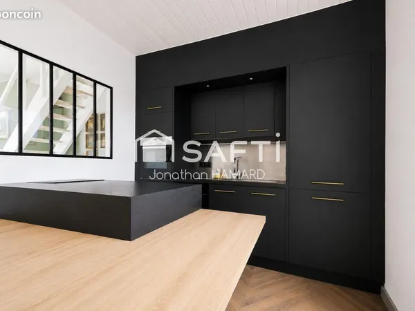 Duplex 4 pièces 80 m²