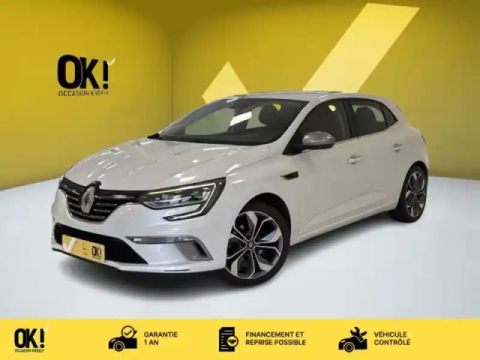 Renault Megane intens clim auto car play gps