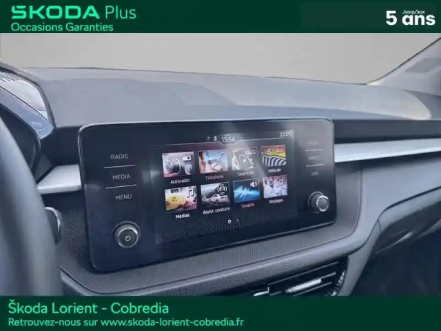 Skoda Fabia 1.0 tsi 110ch ambition dsg7 — photo 15