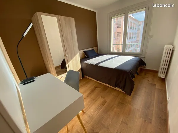 Chambre en colocation all inclusive