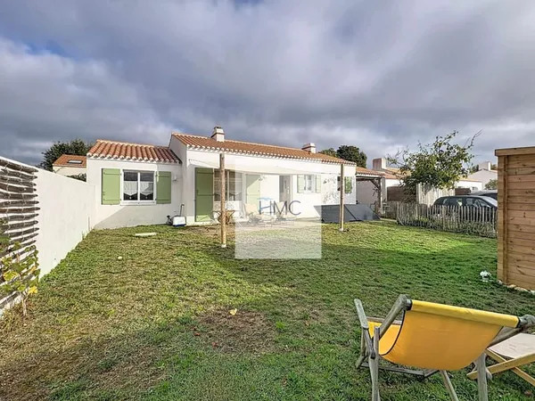 PROCHE PLAGE ET CENTRE - MAISON NEUVE AVEC 3 CHAMBRES