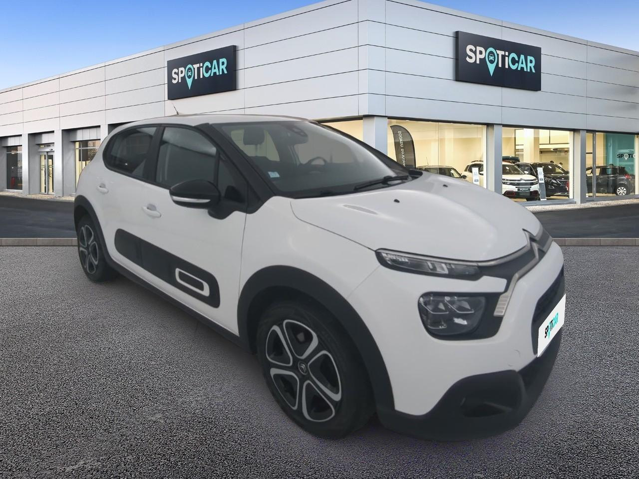 Citroën C3 societe bluehdi 100 s&s bvm6 feel nav — photo 3