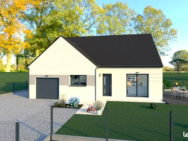 Maison 4 pièces 85 m²