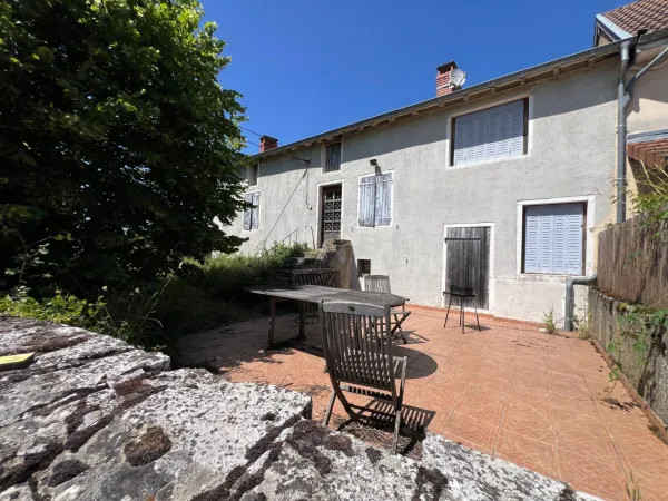 Maison à vendre 5 pièces BAUDEMONT (71)