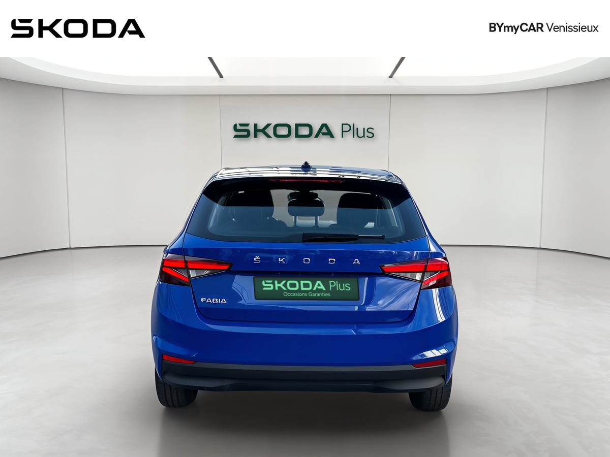 Skoda Fabia 1.0 TSI 95 ch BVM5 — photo 4