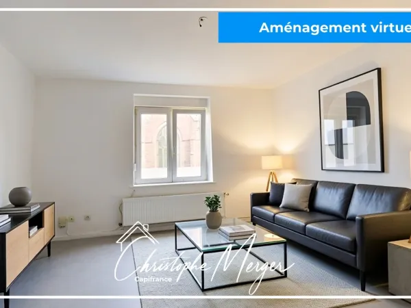 Appartement 3 pièces 68 m²