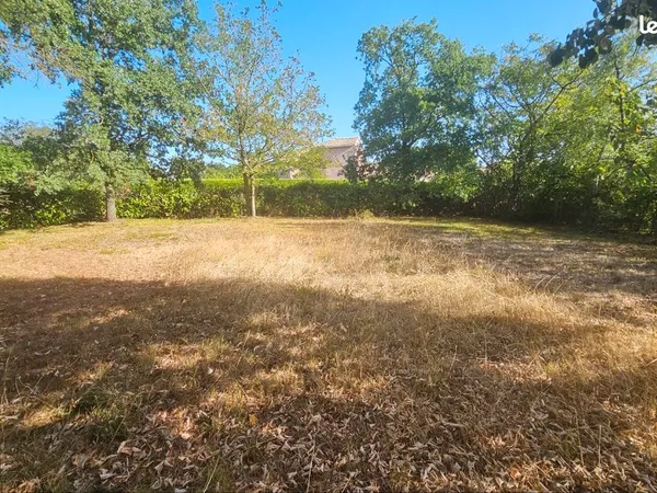Terrain plat 500 m2 Péchabou