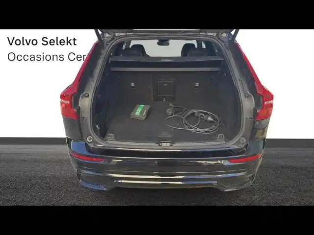 Volvo Xc60 t6 hybride rechargeable 253 + 145ch black edition geartronic 8 awd — photo 7