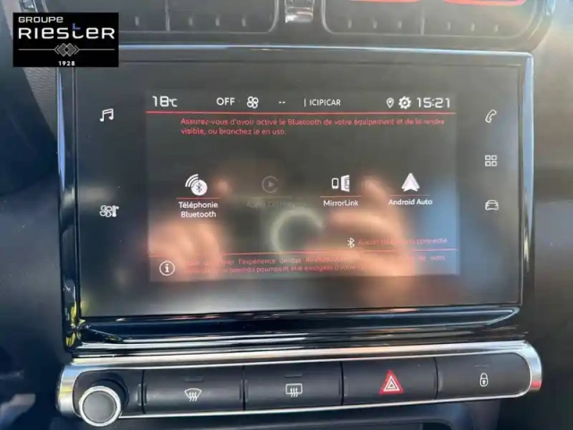 Citroën C3 Aircross puretech 110 s&amp;s bvm6 — photo 25